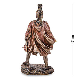 Інтер'єрна фігурка Олександр Македонський Veronese 17 см Коричневий AL229301