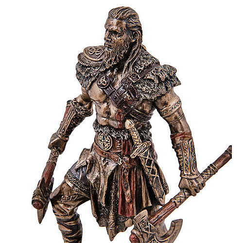 Інтер'єрна фігурка Viking 16 см Veronese Коричневий AL229302