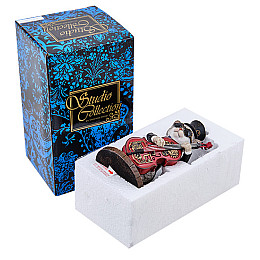 Інтер'єрна фігурка Mr. Cat 13 см Veronese Різнокольорова AL229306