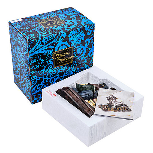 Інтер'єрна фігурка Фентезі Чумний лікар - гробар Veronese 13 см Різнокольоровий AL229308