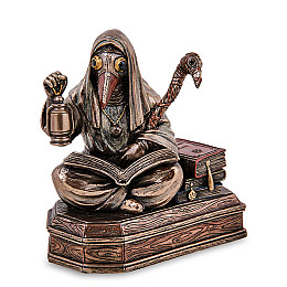 Інтер'єрна фігурка Гробовщик Veronese 13 см Коричневий AL229309