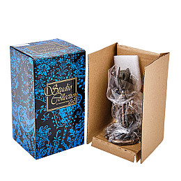 Інтер'єрна фігурка Пусилот котячий рицар 14 см Veronese Коричневий AL229312