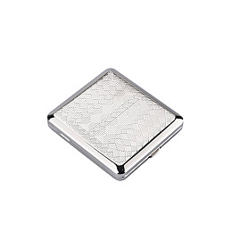 Портсигар Champ на 18 стандартных сигарет Серебристый (40590129)