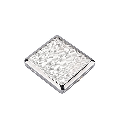 Портсигар Champ на 18 стандартных сигарет Серебристый (40590129)