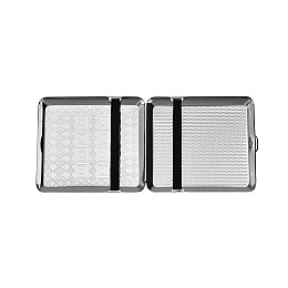Портсигар Champ на 18 стандартных сигарет Серебристый (40590129)