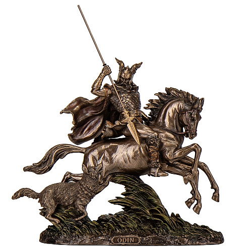 Інтер'єрна статуетка Бог війни і перемоги 35х32х11 см Veronese Коричневий AL229436