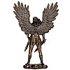 Інтер'єрна статуетка Архангел Михаїл 28 см Veronese Коричневий AL229437