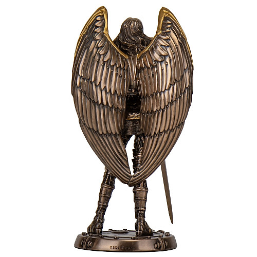 Інтер'єрна статуетка Стімпанк 25х11х10 см Veronese Коричневий AL229440