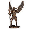 Інтер'єрна статуетка символ милосердя та сили Архангел Гавриїл Veronese 33х20х15 см Коричневий AL229442