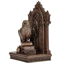 Інтер'єрна статуетка Сова 24х11х14 см Veronese Коричневий AL229455