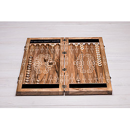 Дизайнерська гра нарди ecoWalnut