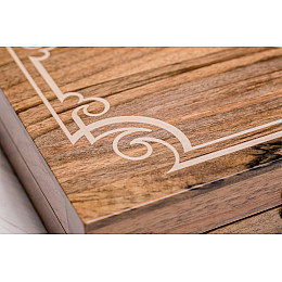 Дизайнерська гра нарди ecoWalnut