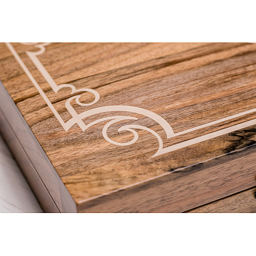 Дизайнерська гра нарди ecoWalnut