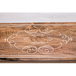 Дизайнерська гра нарди ecoWalnut