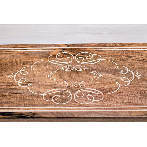 Дизайнерська гра нарди ecoWalnut