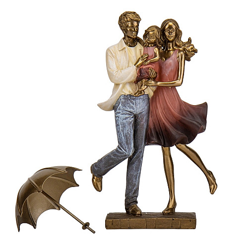 Статуэтка интерьерная Погода в доме 29 см Lefard Разноцветный AL229687