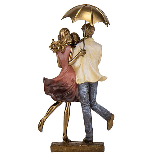 Статуэтка интерьерная Погода в доме 29 см Lefard Разноцветный AL229687