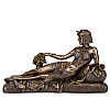 Фігура інтер'єрна Cleopatra 14 см Veronese Коричневий AL229942