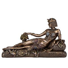 Фігура інтер'єрна Cleopatra 14 см Veronese Коричневий AL229942