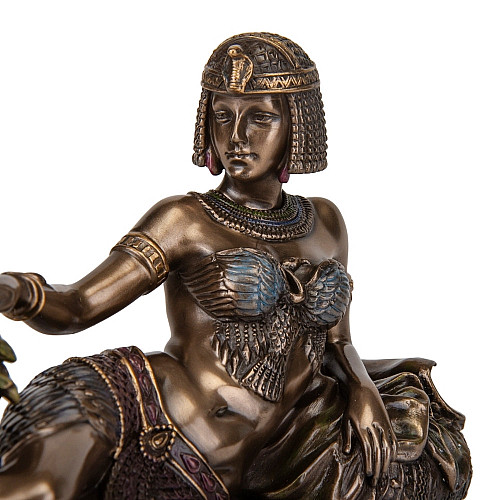 Фігура інтер'єрна Cleopatra 14 см Veronese Коричневий AL229942
