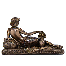 Фігура інтер'єрна Cleopatra 14 см Veronese Коричневий AL229942
