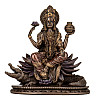 Фігура інтер'єрна Goddess Ganga 20 см Veronese Коричневий AL229944