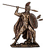 Декоративна статуетка Леонід спартанський цар з династії Агіадів Veronese 21х19 см Коричневий AL230015