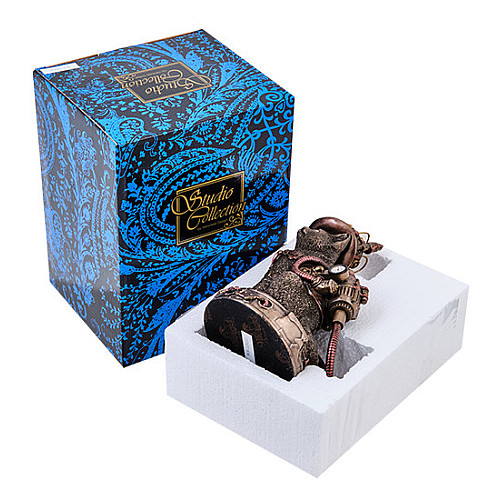 Декоративна статуетка Mr. Cat 17 см Veronese Коричневий AL230064