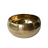 Тибетская поющая чаша Rao из Непала литая D 12.5 см