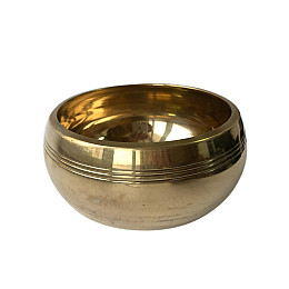 Тибетська поюча чаша Rao з Непалу литий D 12.5 см