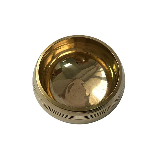 Тибетская поющая чаша Rao из Непала литая D 12.5 см