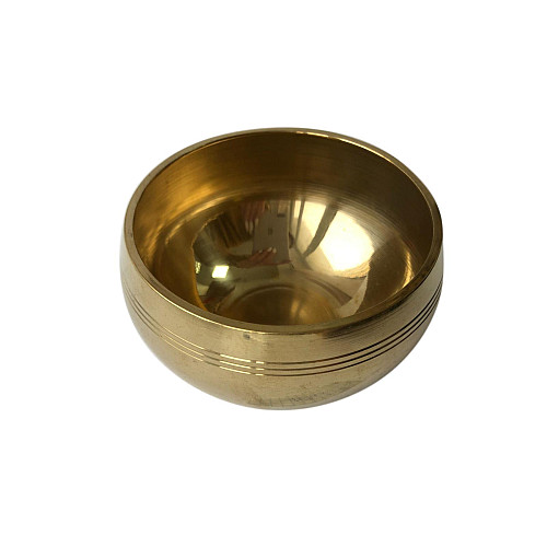 Тибетская поющая чаша Rao из Непала литая D 10 см
