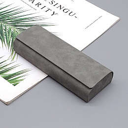 Футляр для очков ANbeauty 16х6х3 см Серый (AN0103479)