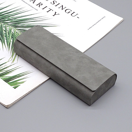 Футляр для очков ANbeauty 16х6х3 см Серый (AN0103479)