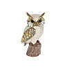 Интерьерная фигурка Мудрая сова 27,5 см BonaDi Разноцветный AL230406