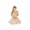 Интерьерная фигурка Девочка с Щелкунчиком Lefard 9х9х12 см Бежевый AL230407