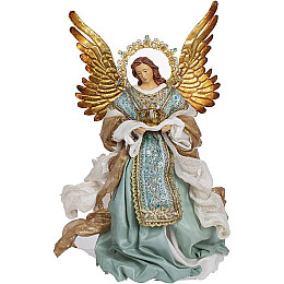 Статуэтка Christmas Angel 27х18х47 см BonaDi Разноцветный DP231181