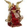 Статуэтка Christmas Angel Red 22х16х30 см BonaDi Разноцветный DP231186