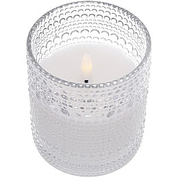 LED-свічка BonaDi 9x10 см Smoky Gray (DP231242)