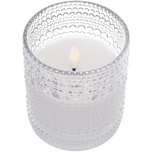 LED-свічка BonaDi 9x10 см Smoky Gray (DP231242)