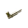 Трубка курительная No Brand Болт 7х2х3 см Золотистый (DN4303)