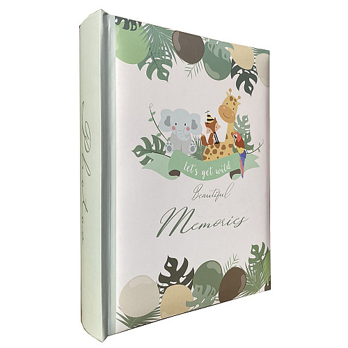 Фотоальбом EVG 13x18x100 BKM57100 Kindergarten Разноцветный (6972917)