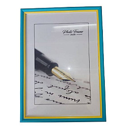 Фоторамка LA 1-125 Ukraine 21x30 см Желто-голубой (6996155)