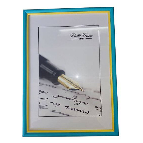 Фоторамка LA 1-125 Ukraine 21x30 см Желто-голубой (6996155)