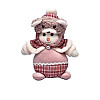 Фигура новогодняя No Brand ЦБ-00263169 Snowman 18 см Разноцветный (SKT001028259)