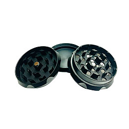 Гриндер для измельчения табака Changfeng D&K CANNABIS DK-5083-4 50х38 мм Black (15713-hbr)