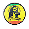 Гріндер для подрібнення тютюну HL 176 Bob Marley 50х42 мм Black (17023-hbr)