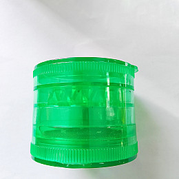 Гріндер для подрібнення тютюну HL 176 Череп 50х42 мм Green (17030-hbr)