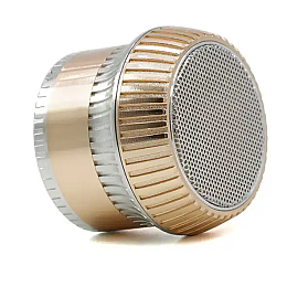 Гріндер для подрібнення тютюну HL 202 58х40 мм Gold (17033-hbr)