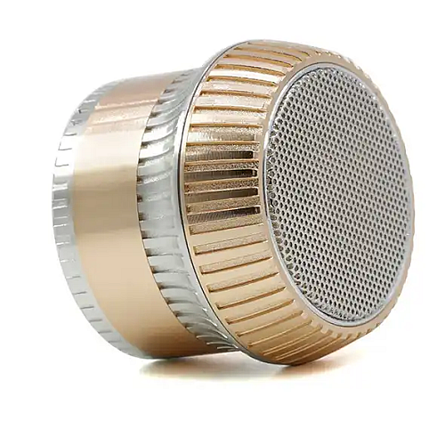 Гріндер для подрібнення тютюну HL 202 58х40 мм Gold (17033-hbr)